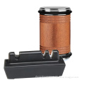 15-20 Degree Magnetic Knife Sharpener with Diamond and Ceramic Discs for Kitchen Knives